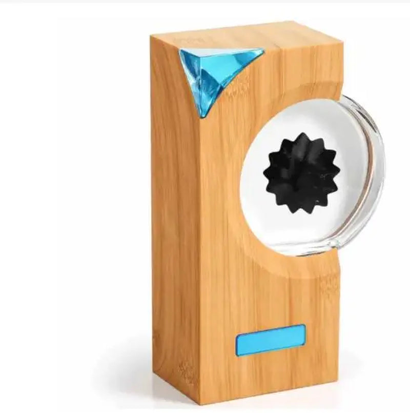 New Dancing Ferrofluid with Music Rhythm, Ferrofluid Speaker Music Mate/Sound Partner, Ferrofluid Display Lamp, Magnet Liquid To